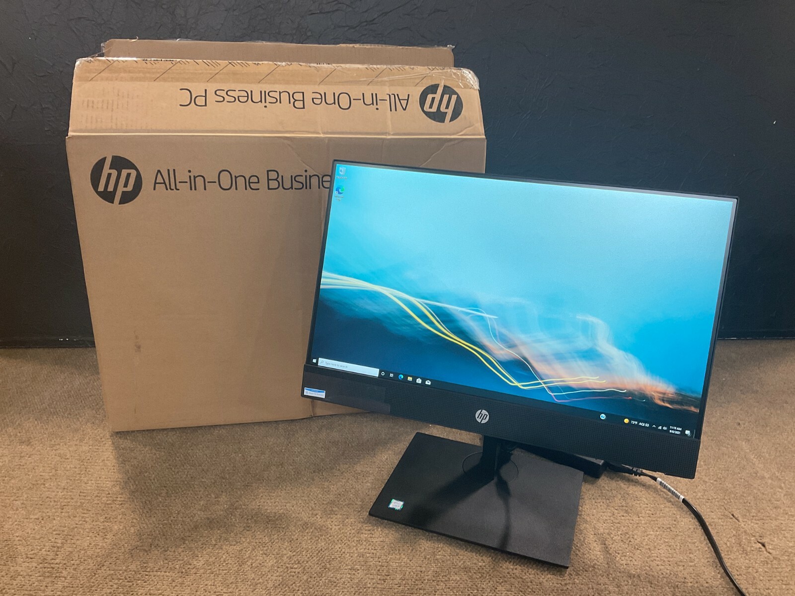 HP ProOne 600 G5 Corei5-9500T/16-SSD512 【公式通販】