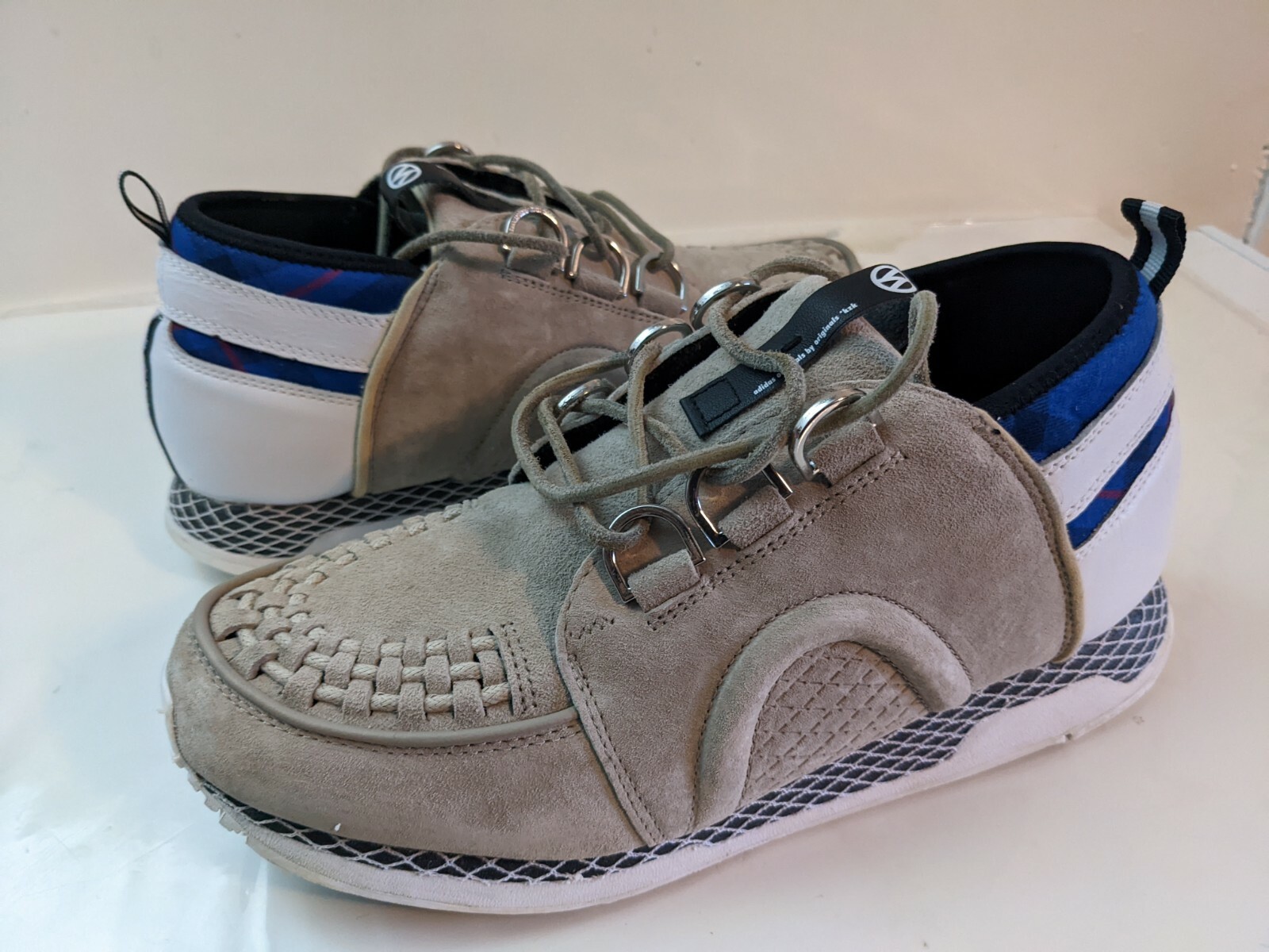 Adidas Originals Obyo Zx Mocc Kazuki Men Us 9 blue neighborhood