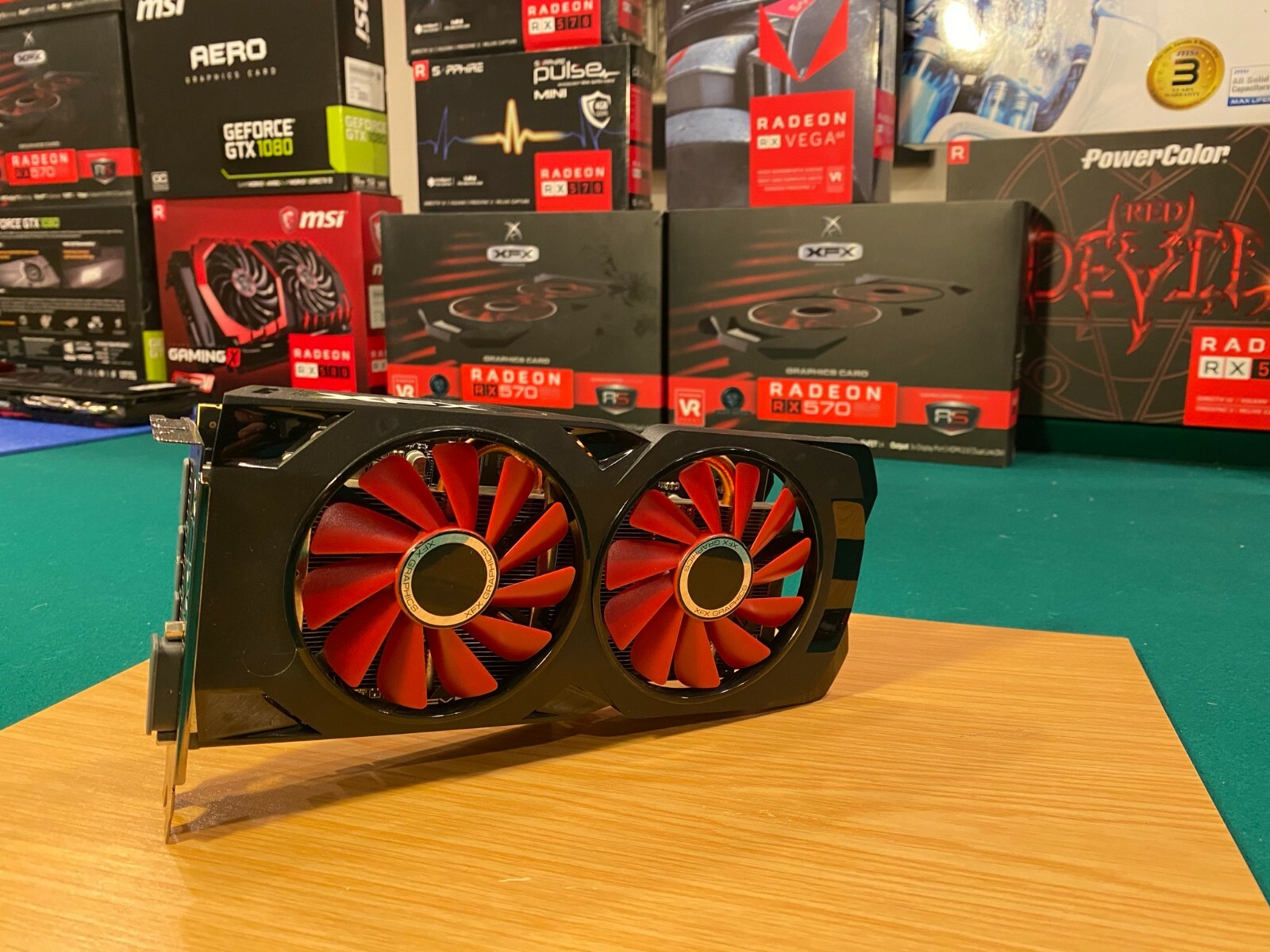 ジャンク RX570 8GB 1060 3GB×2 RX 570 vs GTX 1060 3GB in 2024