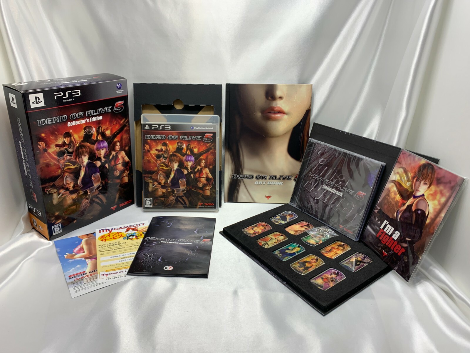 SONY PS3 Japan DEAD OR ALIVE 5 Collector's Edition Limited Edition