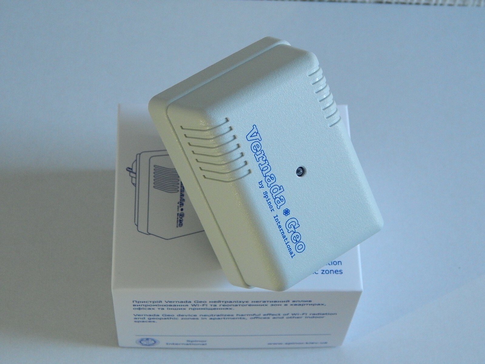 VERNADA GEO EMF protection device + spinor device free! | eBay