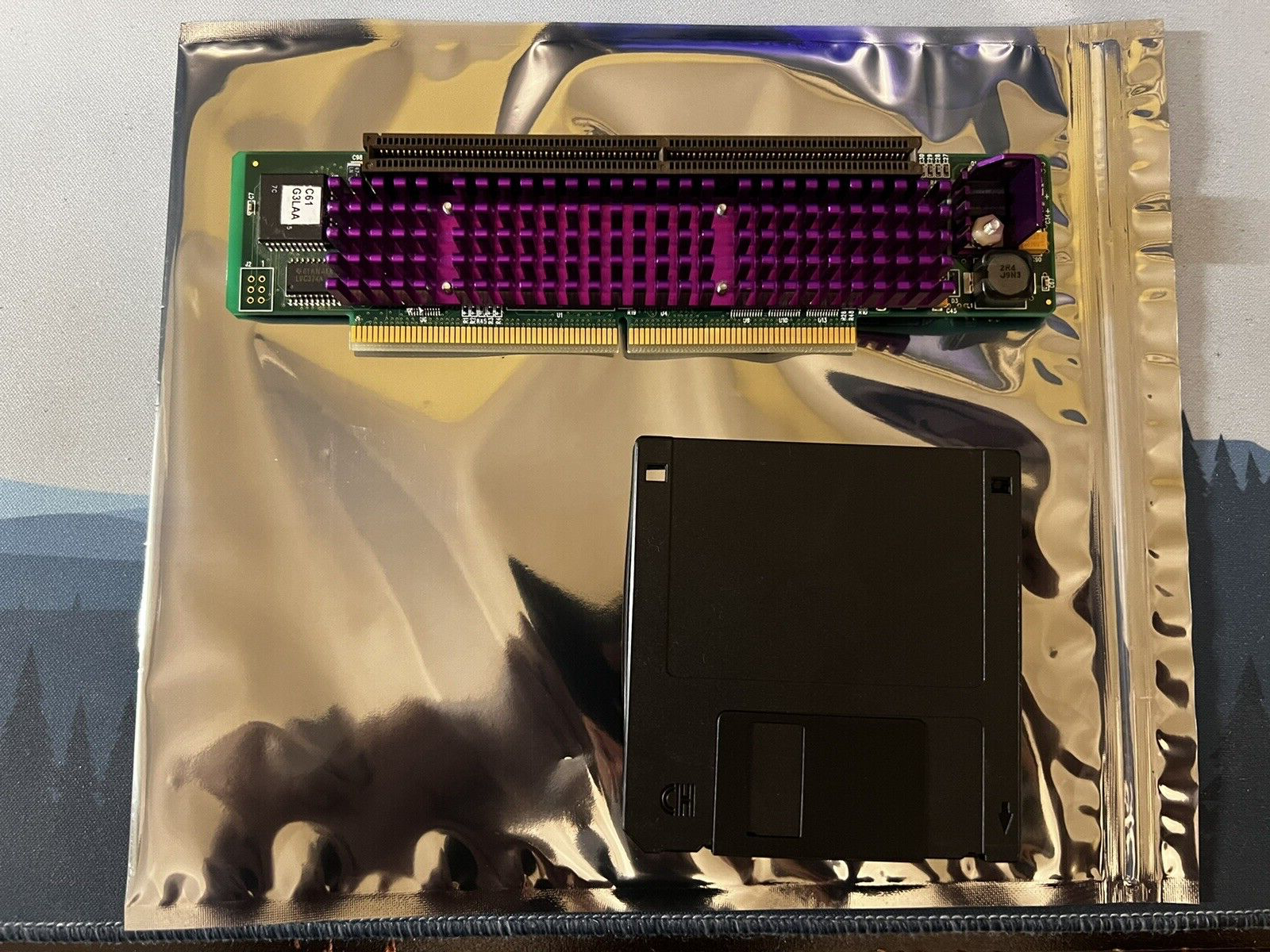 Sonnet Crescendo 400Mhz PowerPC G3 CPU for PDS PowerMac Macintosh