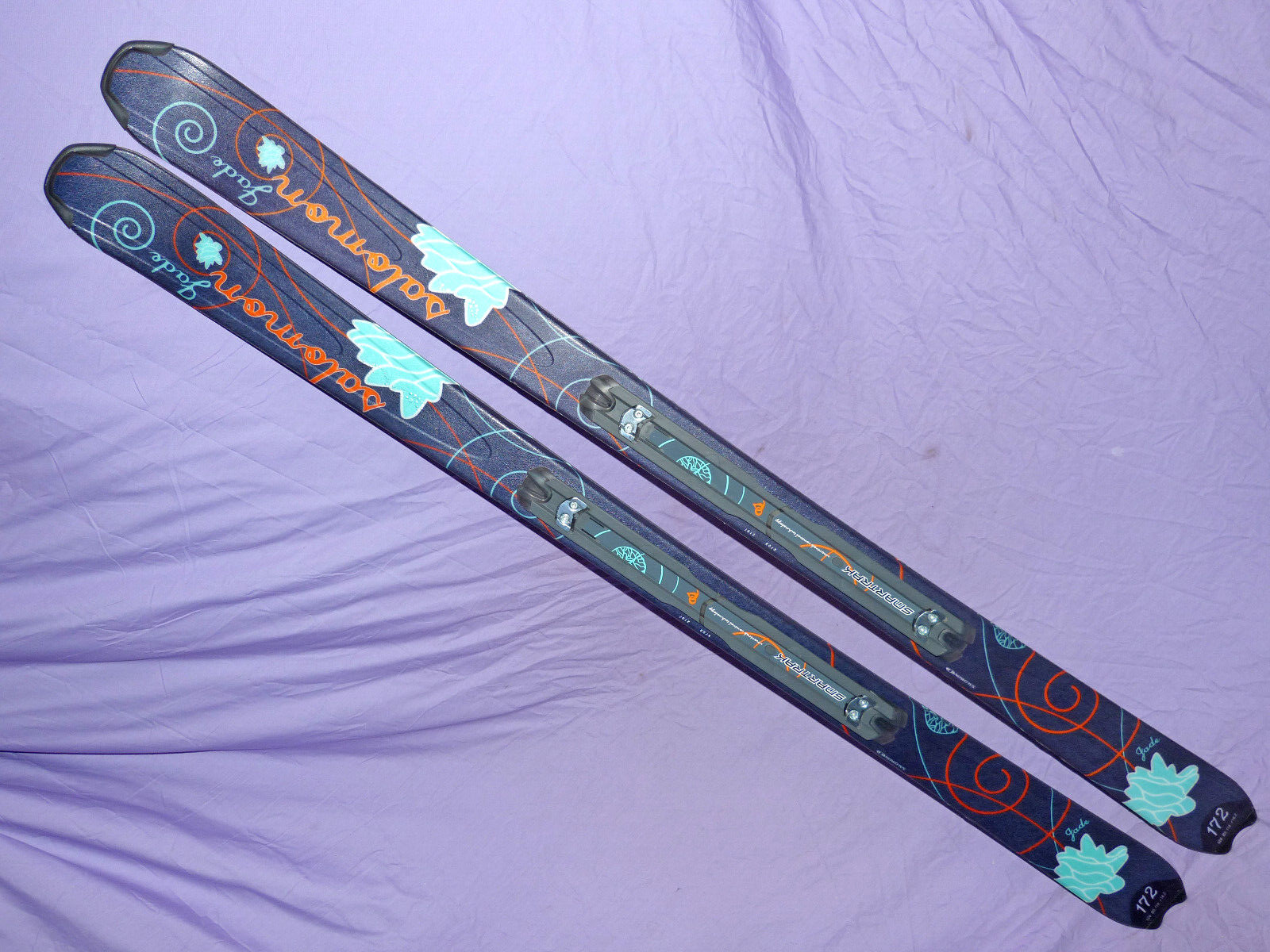NEW! Salomon JADE 172cm Women's All-Mtn SKIS w/ Integrated Tracks