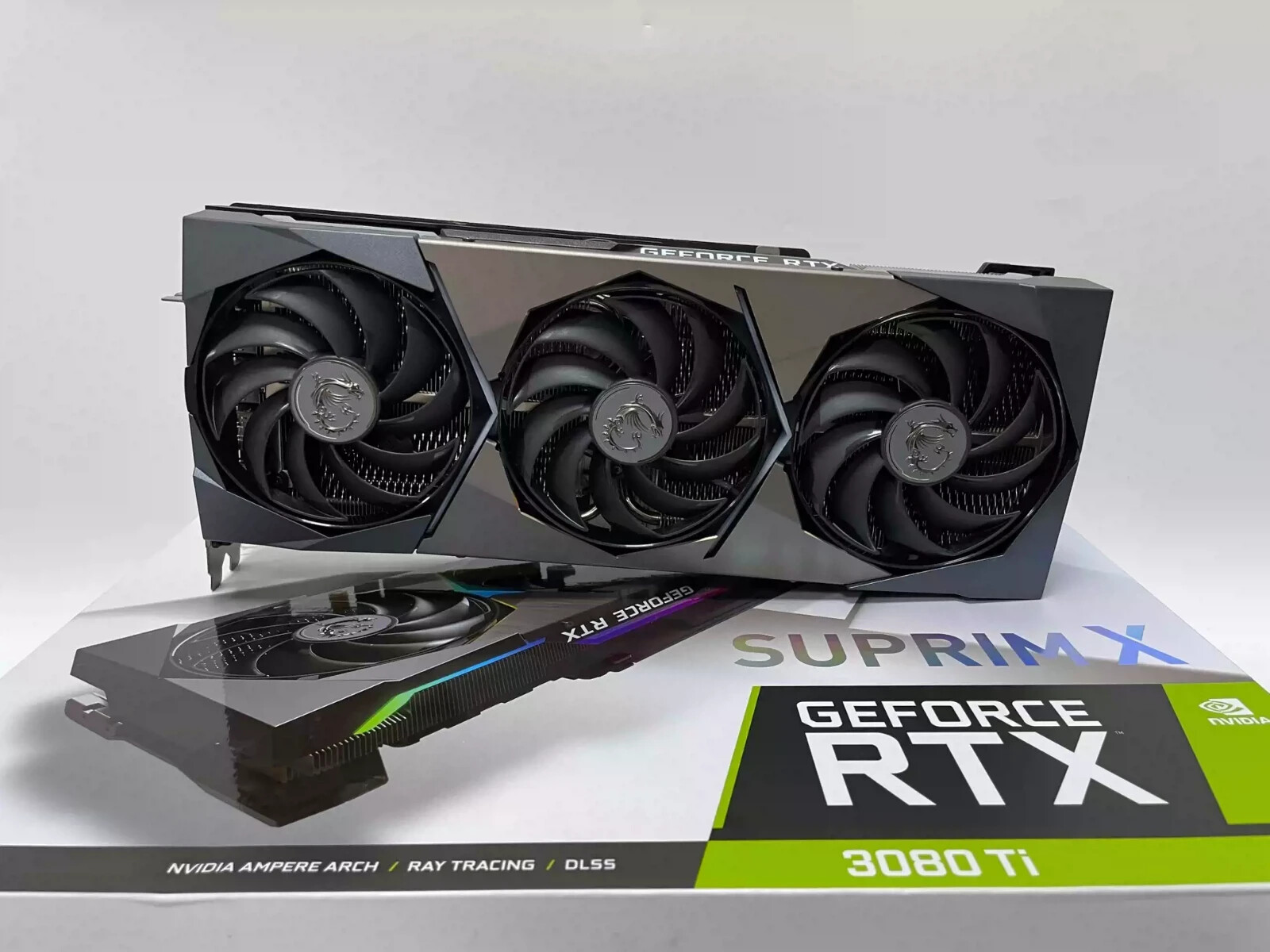 MSI NVIDIA GeForce RTX 3080 Ti SUPRIM X 12G GDDR6X 12GB Graphics