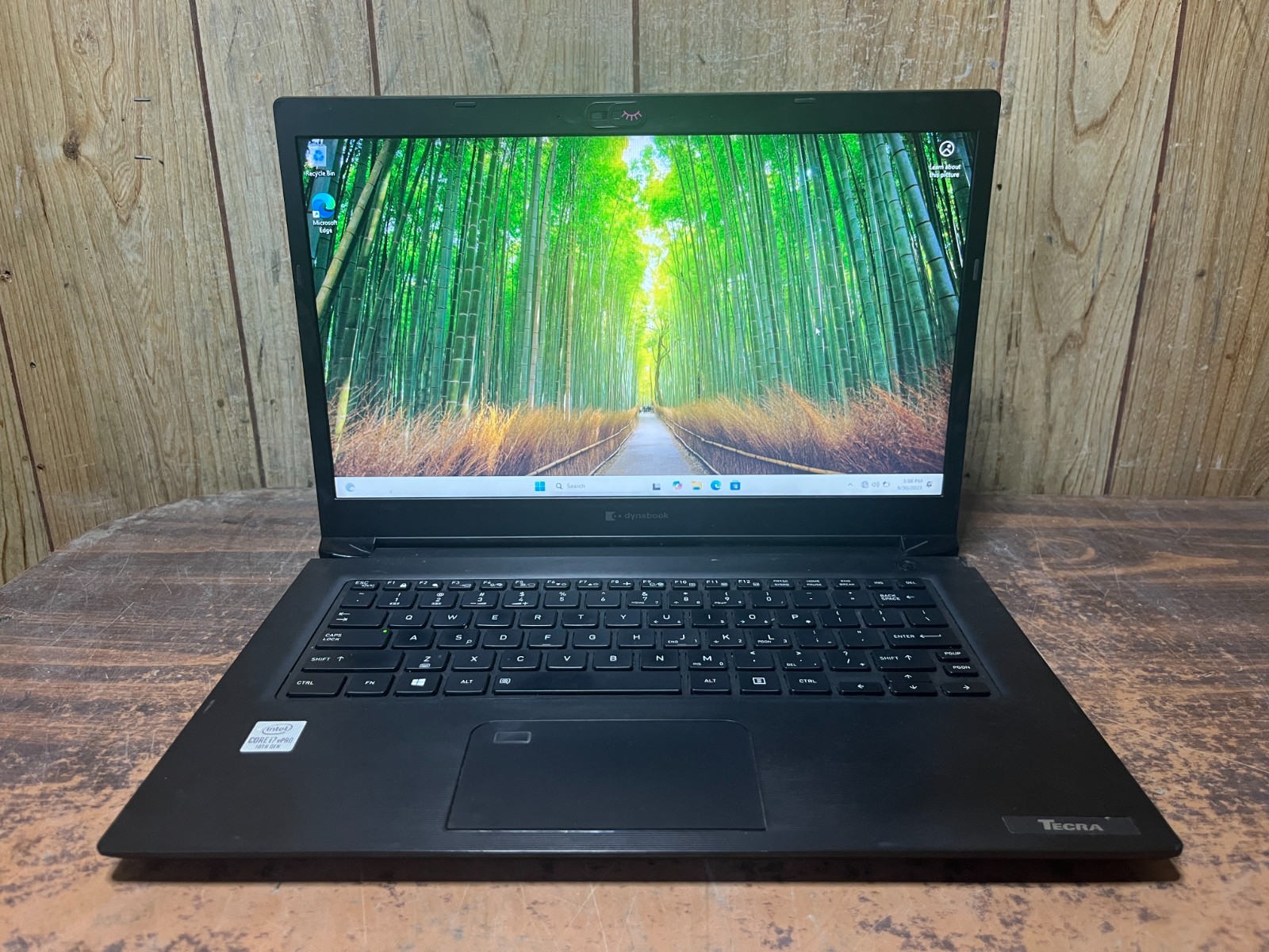 Toshiba Dynabook i7 10th Gen 512GB SSD 16GB Windows 11 Pro HDMI