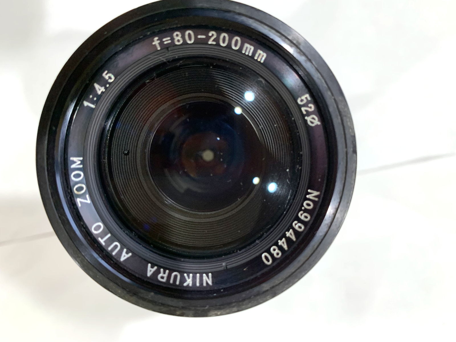 Minolta NIKURA 80-200mm 1:4.5 52mm AUTO Zoom lens-Tested | eBay