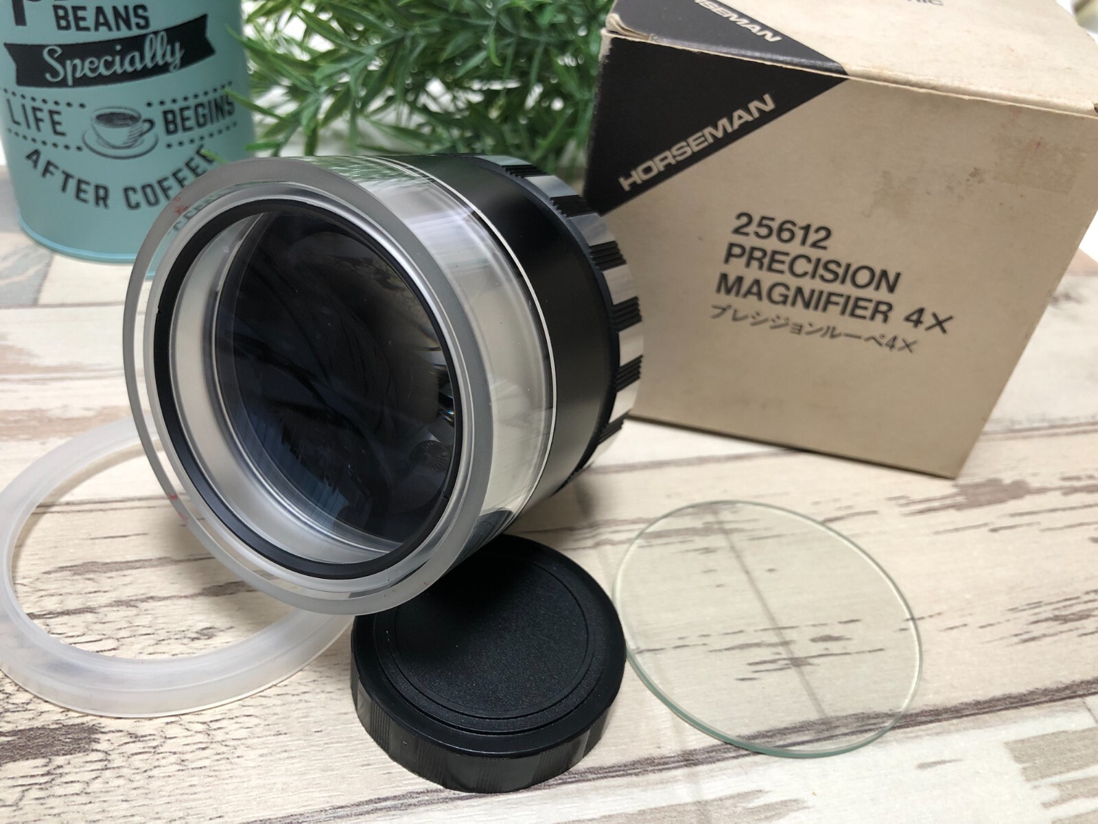 Horseman 25612 Precision Magnifier 4 × From Japan By DHL | eBay