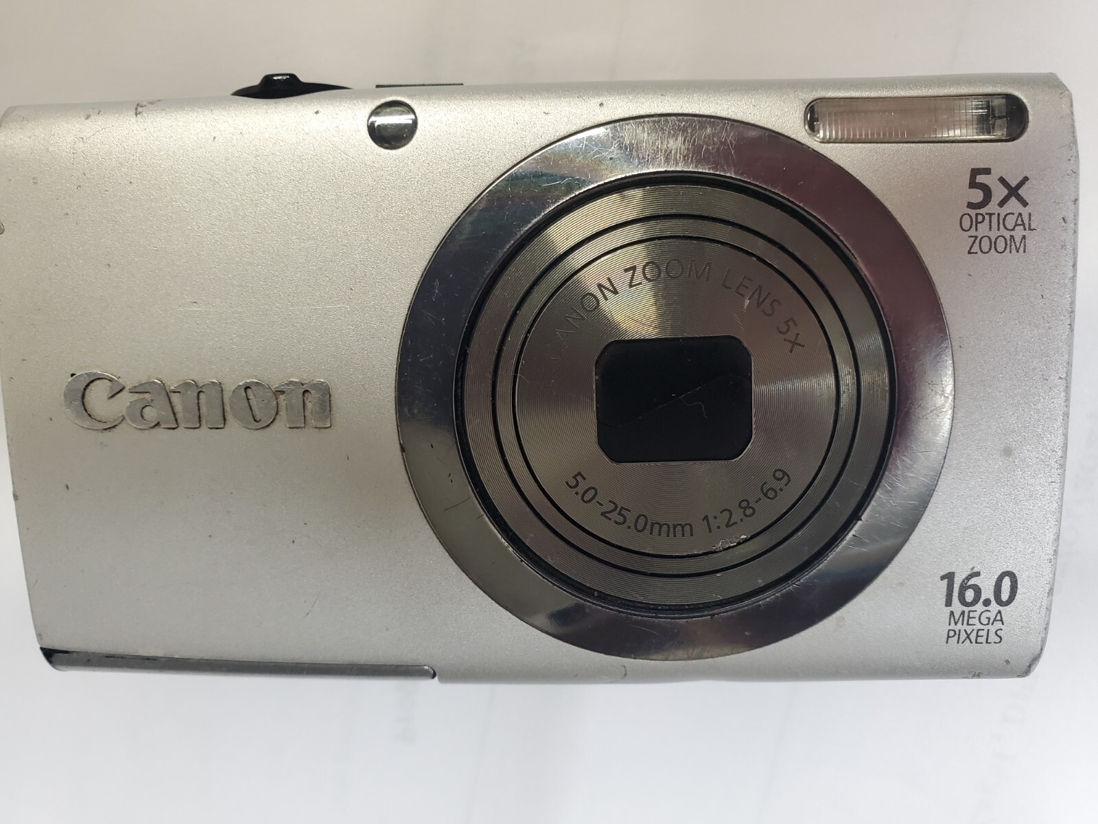 Canon PowerShot A2300 16.0MP 5x Optical Zoom Digital Camera | eBay
