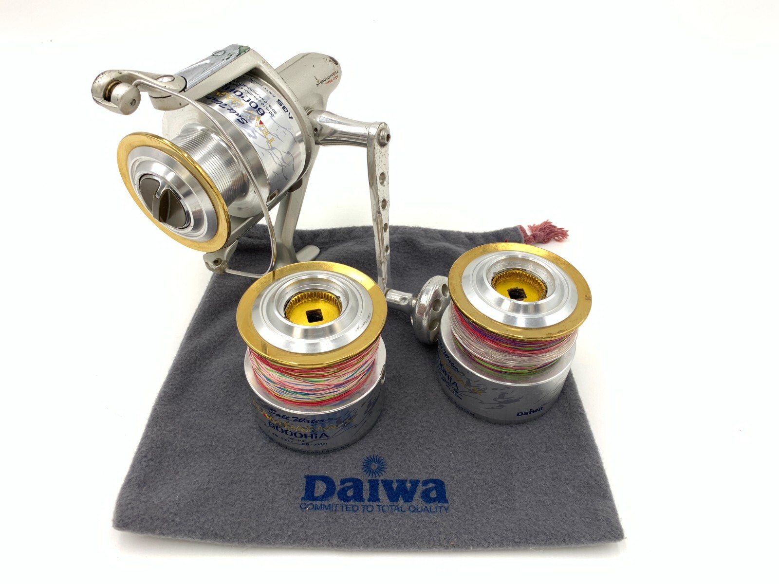 Daiwa Team DAIWA X 6000 HiA Spinning Reel SURF Fishing Saltwater