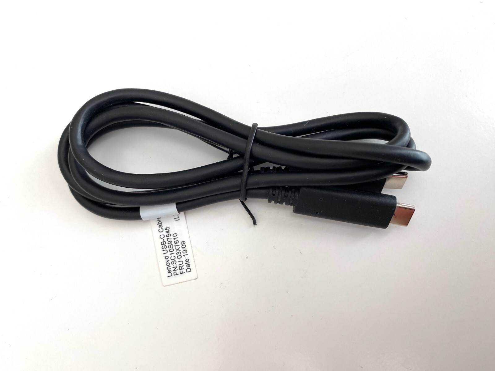 Genuine Lenovo USB-C Cable 1m for Lenovo ThinkPad T580 T590 Dock