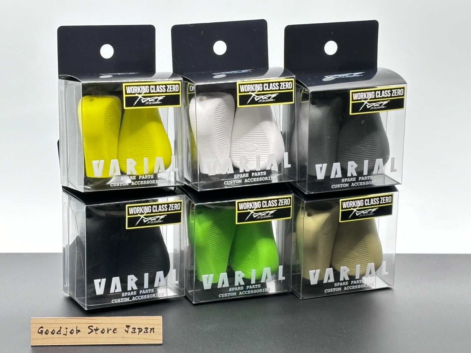 DRT X WCZ Working Class Zero Varial Flat Knob Please Select a Item