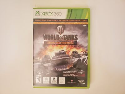 World of Tanks Xbox 360 Edition (Xbox 360) | eBay