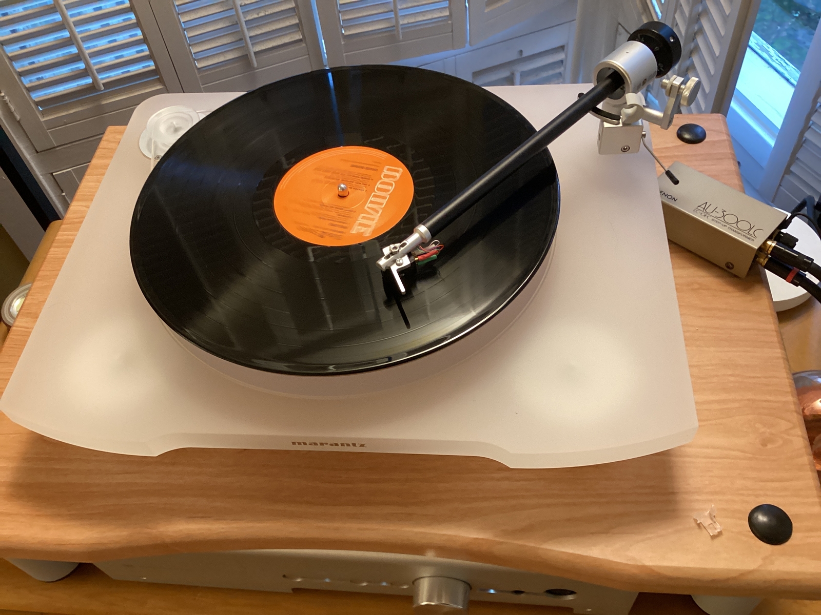 Denon AU-300LC MC Cartridge Step Up Transformer For DL-103 Made In