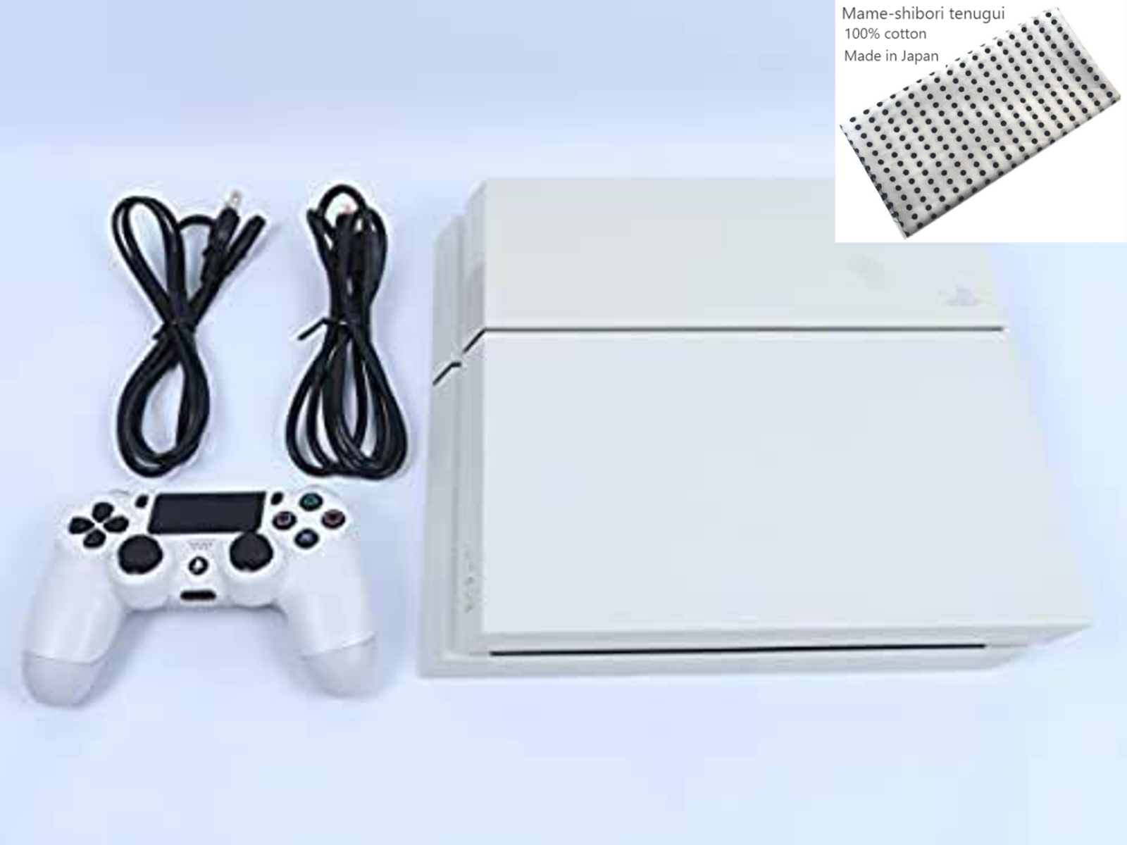 PlayStation4 Glacier white 500GB (CUH1100AB02) Japan ver