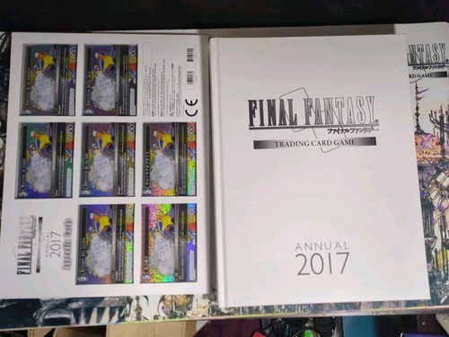 Final Fantasy TCG Annual 2017 Book And Promos | eBay