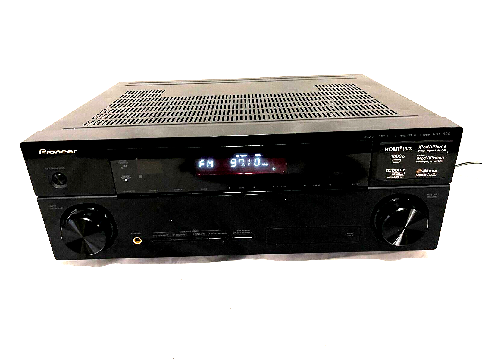 PIONEER VSX-820-K 5.1 Channel Audio/Video HDMI Home Theatre