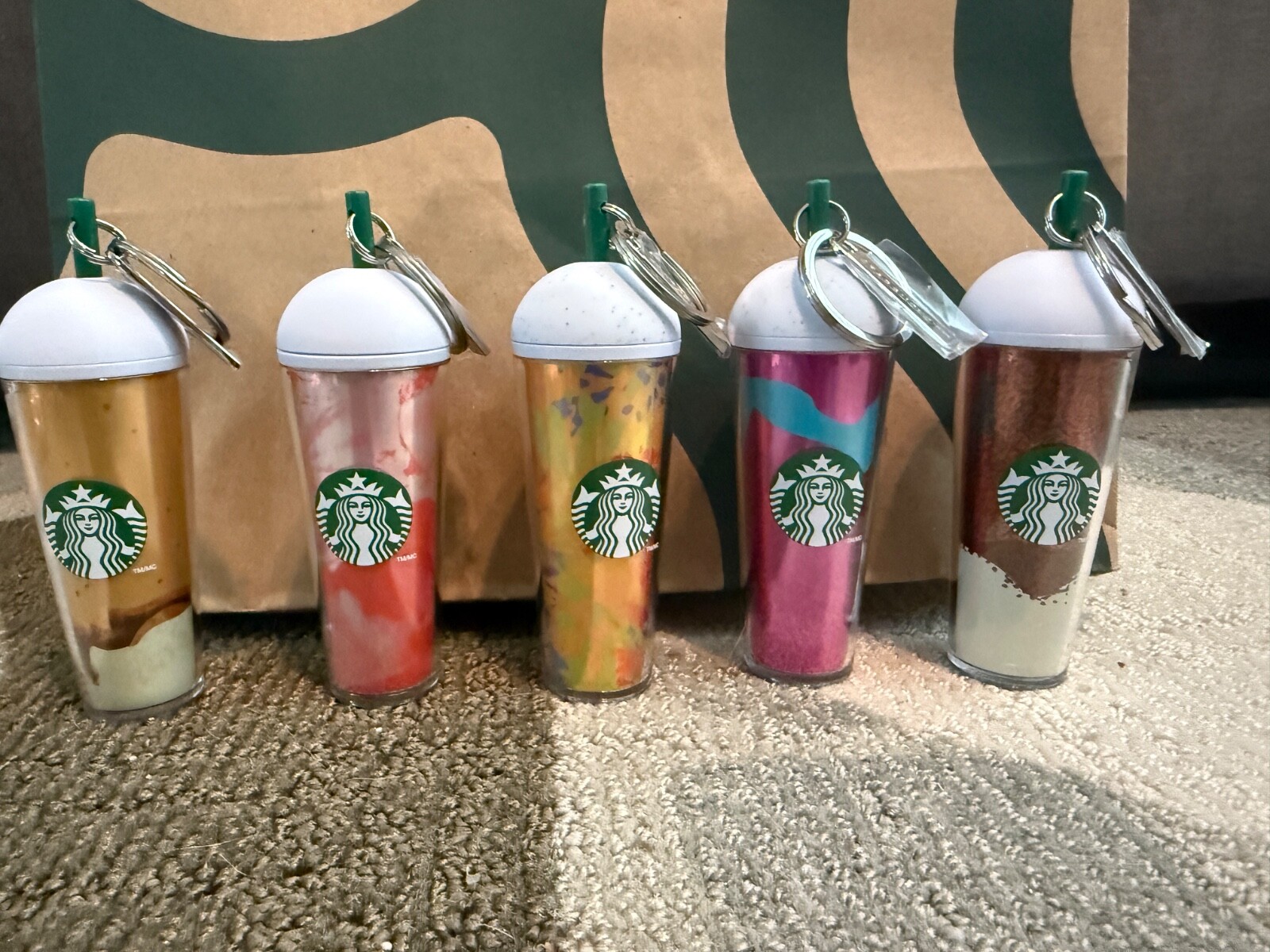 2025 Starbucks Surprise Cold Cup Keychain | eBay