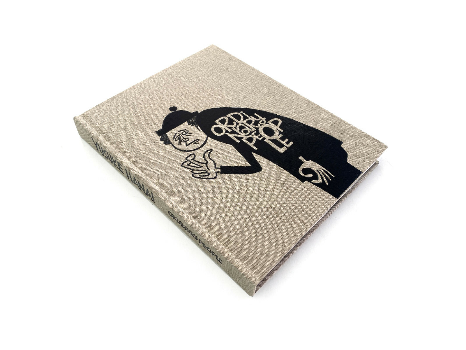 Yusuke Hanai Ordinary People Illustration Book First Edition Free