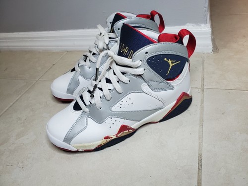 304774-135 Jordan 7 Olympic (2012) Size 5Y | eBay