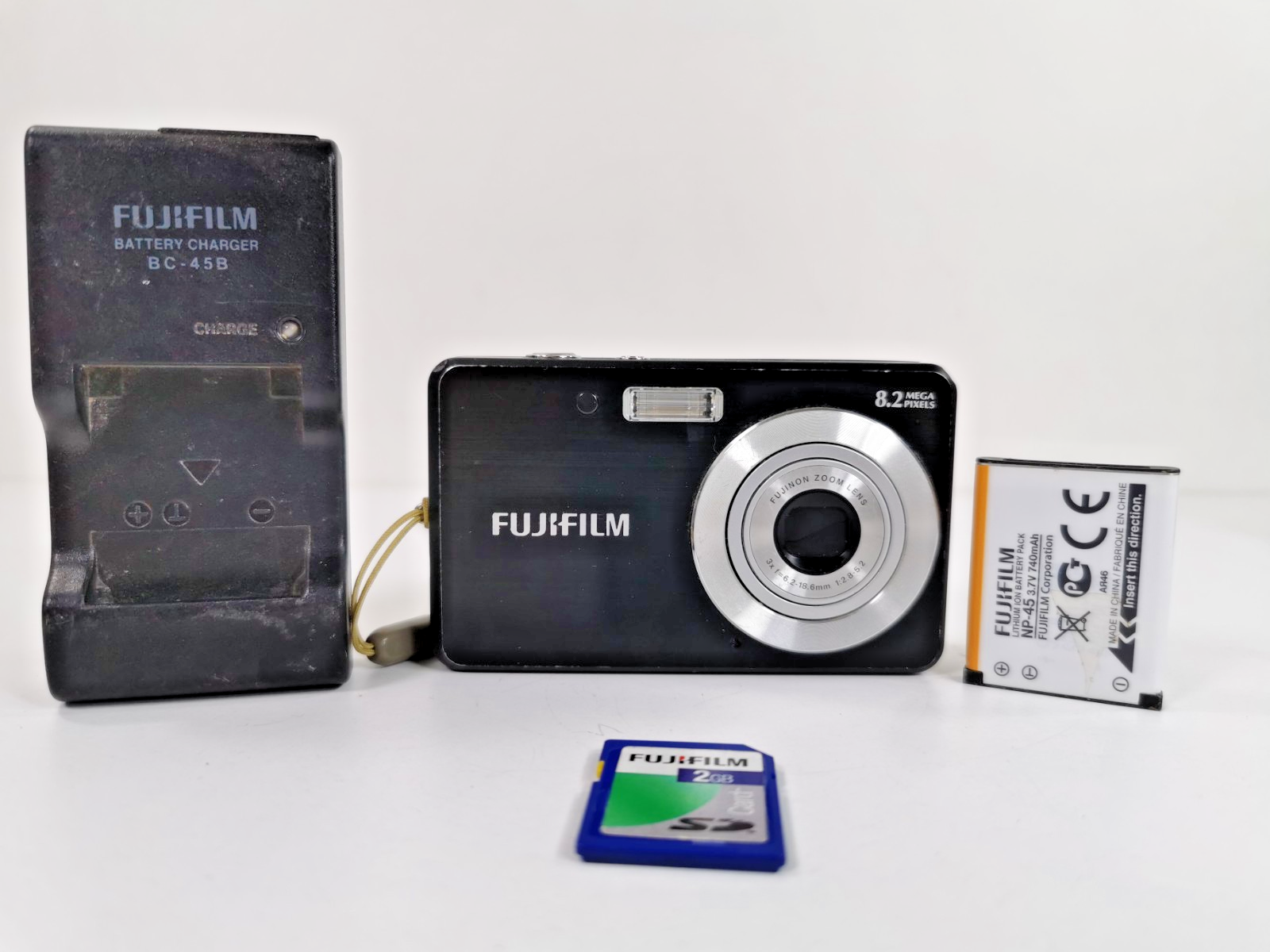 Fujifilm Finepix J10 8.2MP Digital Camera | eBay