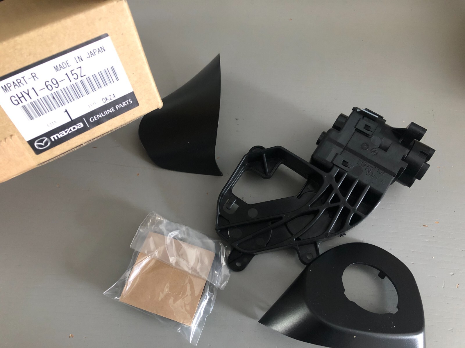 Mazda 6 GJ 2012-2016 Right Side Power Folding Mirror Motor GENUINE