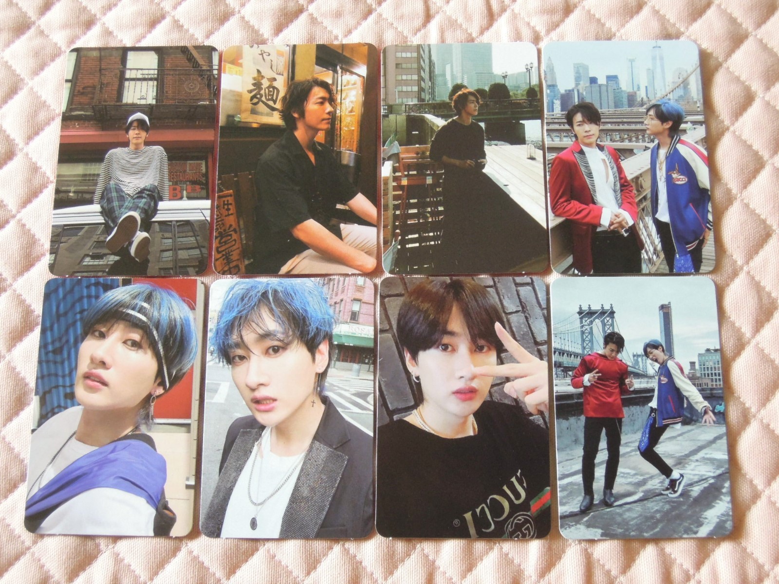 SUPER JUNIOR Donghae Eunhyuk D&E 2nd Mini Album Bout You Photocard