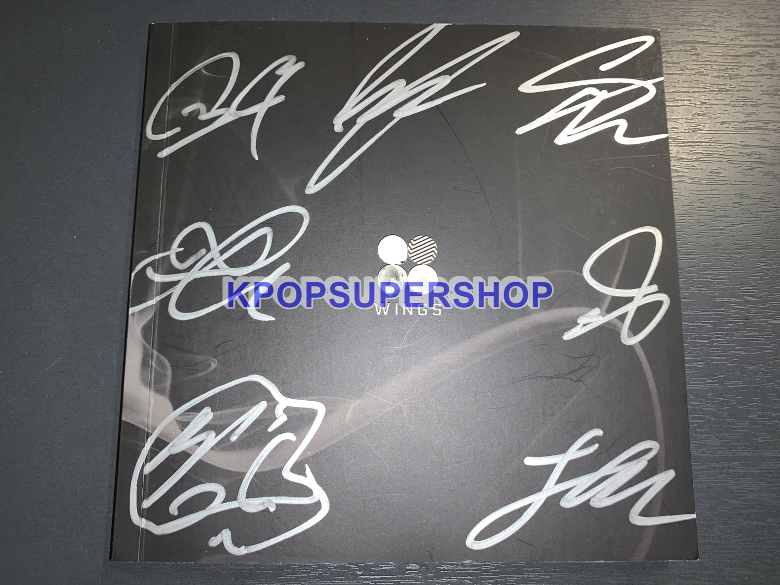 BTS 2nd Album WINGS N Version Autographed Signed CD Great No