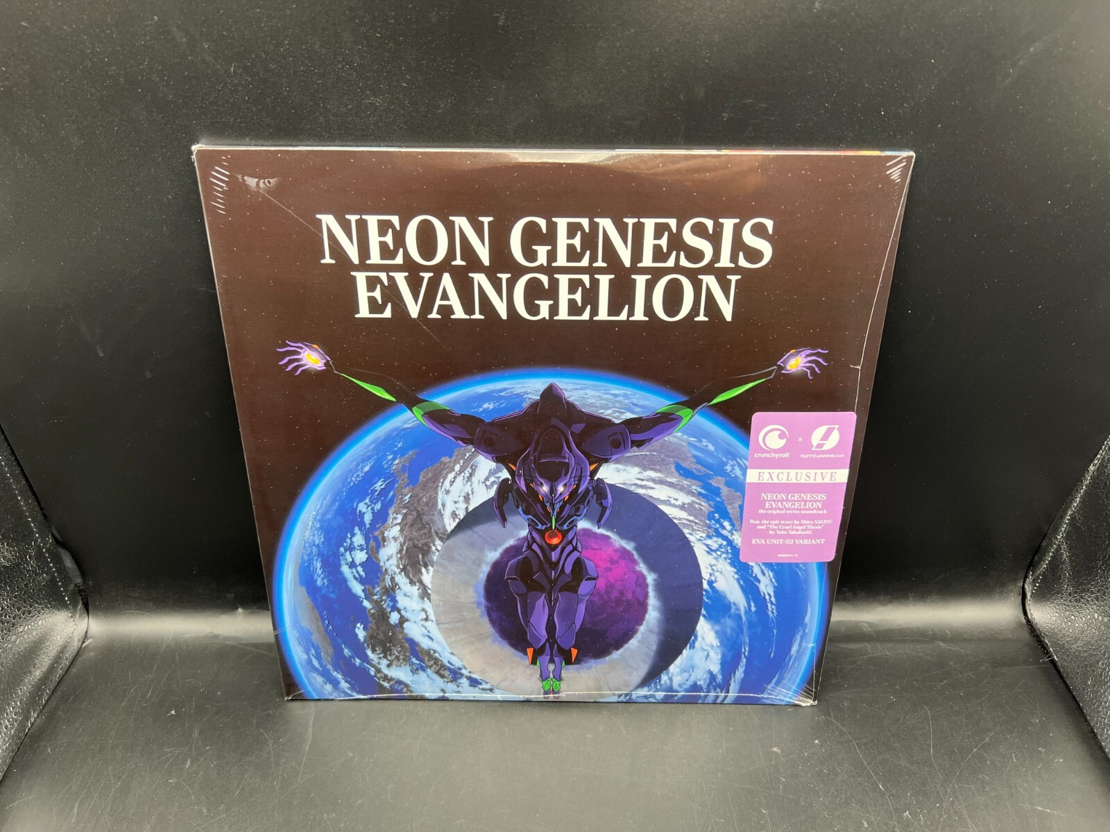 Neon Genesis Evangelion Vinyl Soundtrack Limited Edition Apple Red