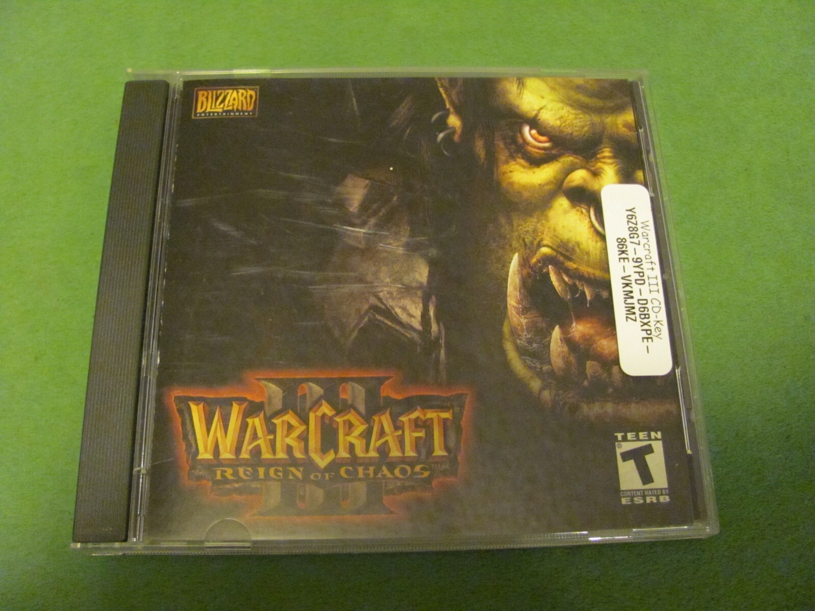 WARCRAFT III 3 Reign of Chaos w/ CD Key - PC Game. | eBay