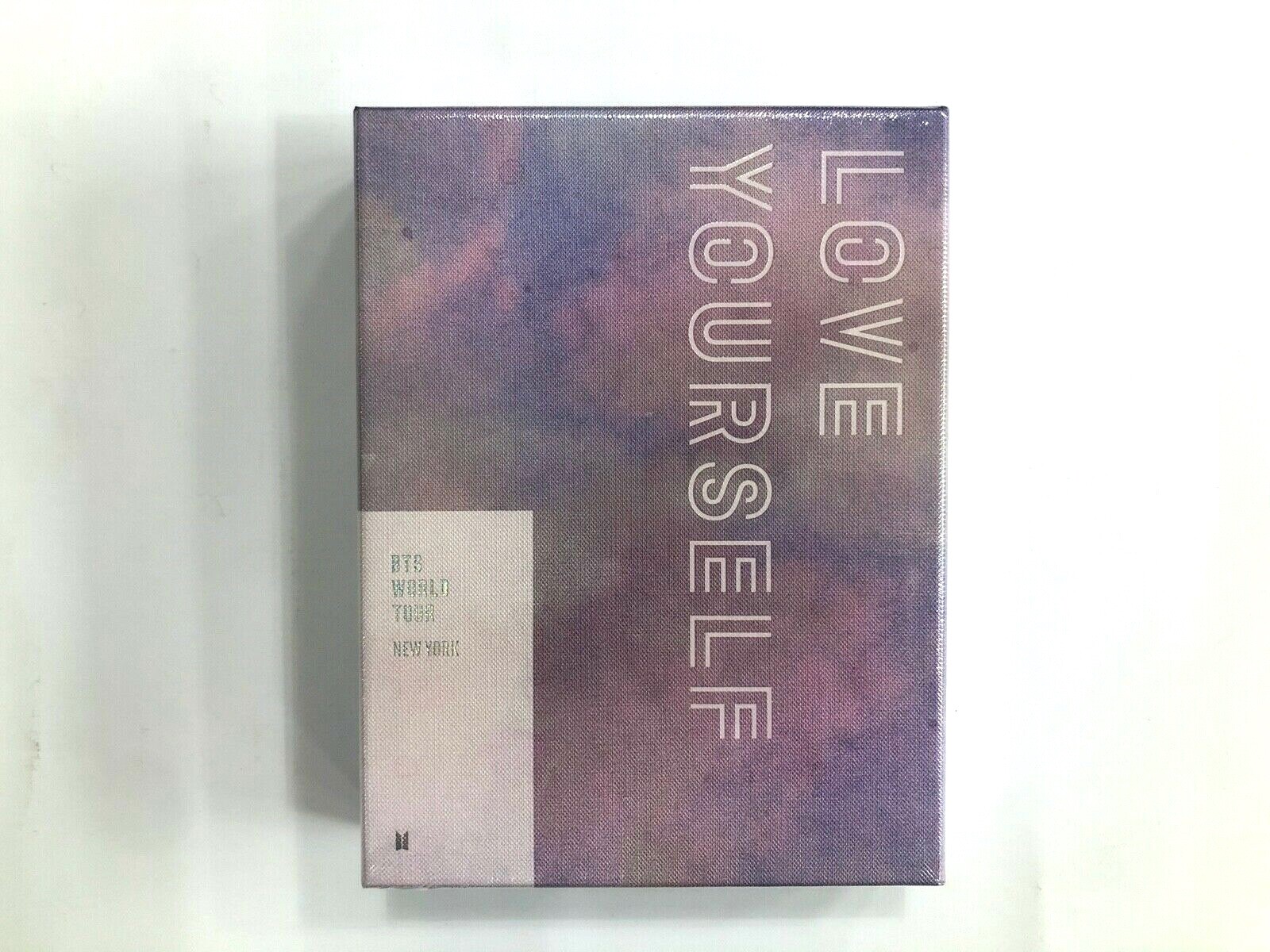 FACTORY SEALED] BTS Love Yourself World Tour New York DVD Full Set