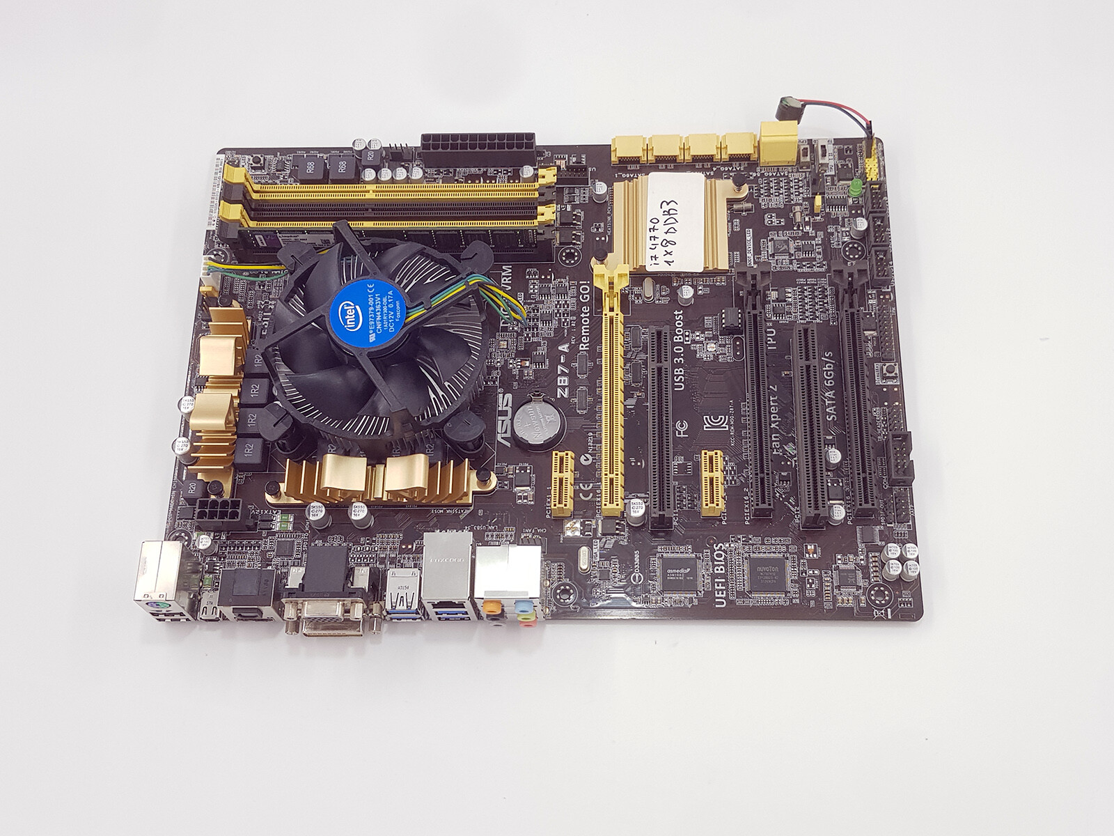 i7 4770 ASUS H87-PRO マザーボードセット メモリー16GB Amazon