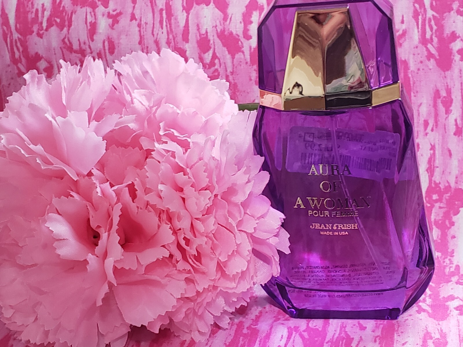 Aura OF A Woman Pour Femme by Jean Rish Eau De Parfum Spray 3.4 FL