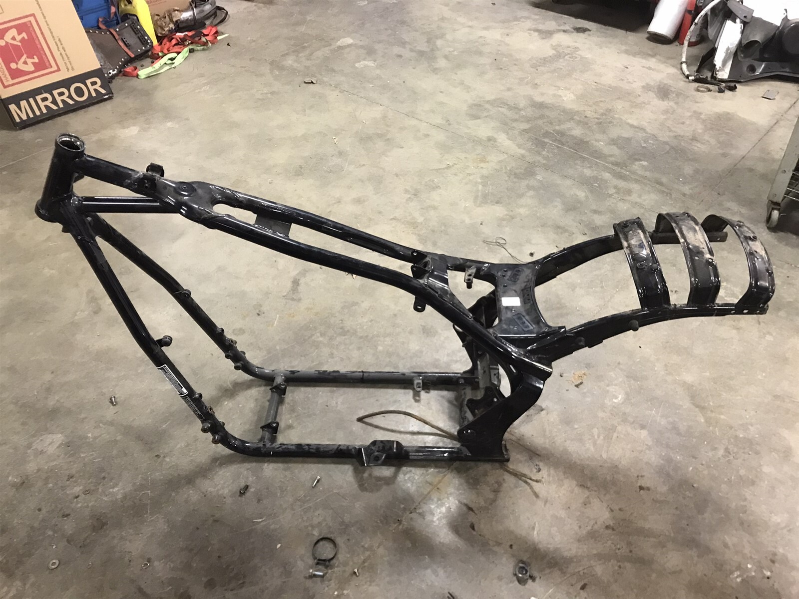 2017 Honda VT 1300 VT1300 CX Fury Frame Chassis | OE | Japan