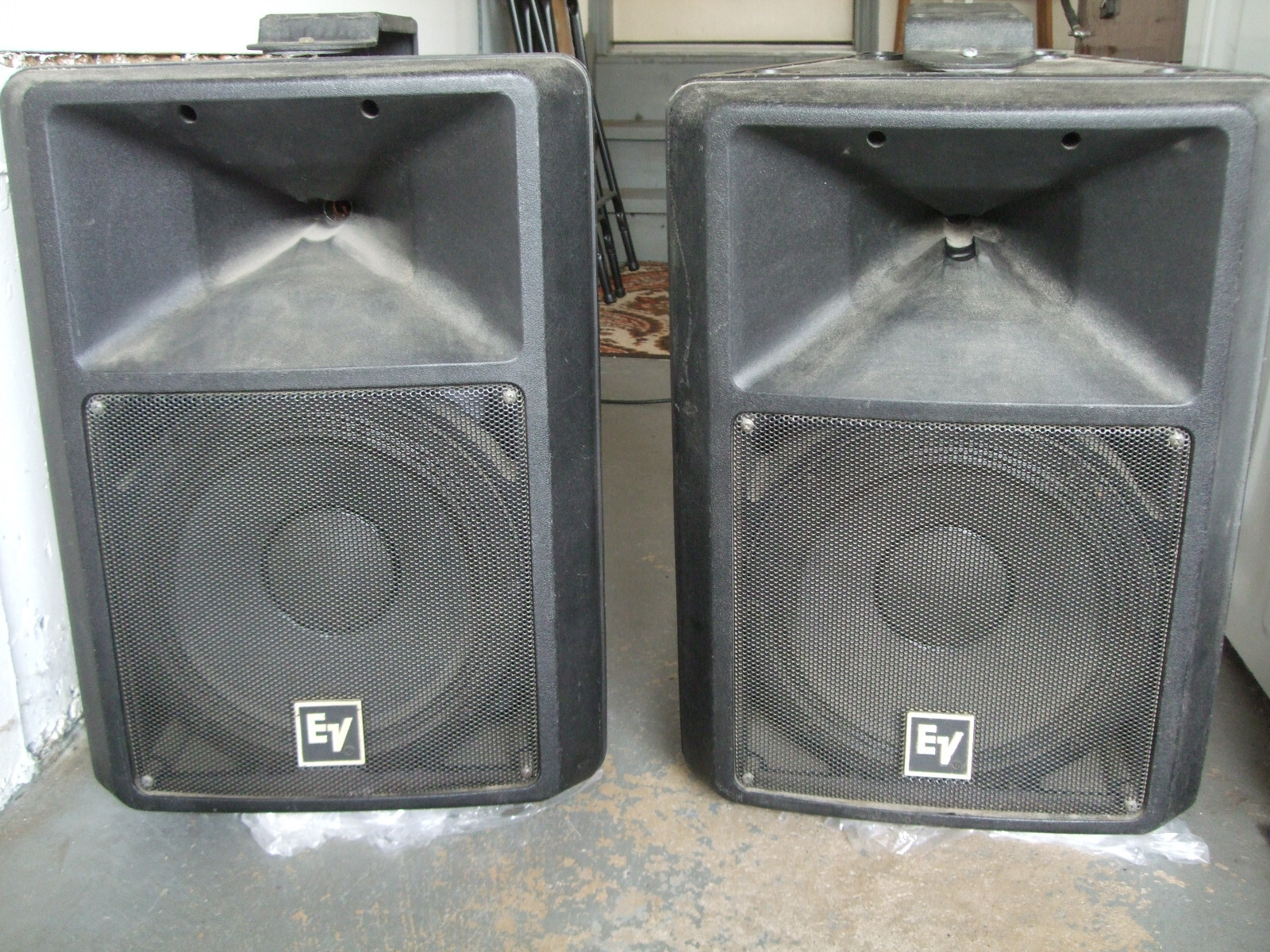 Electro-Voice SX-200 Speakers PAIR. Metal hangers included! | eBay