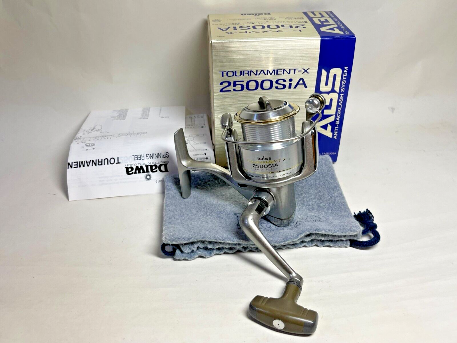 Daiwa TOURNAMENT X 2500SiA Spinning Reel | eBay