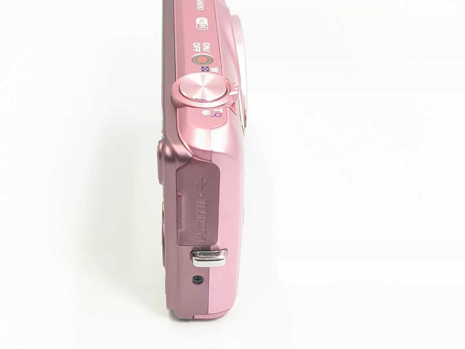 Nikon COOLPIX S6800 Compact Digital Camera Pink English language