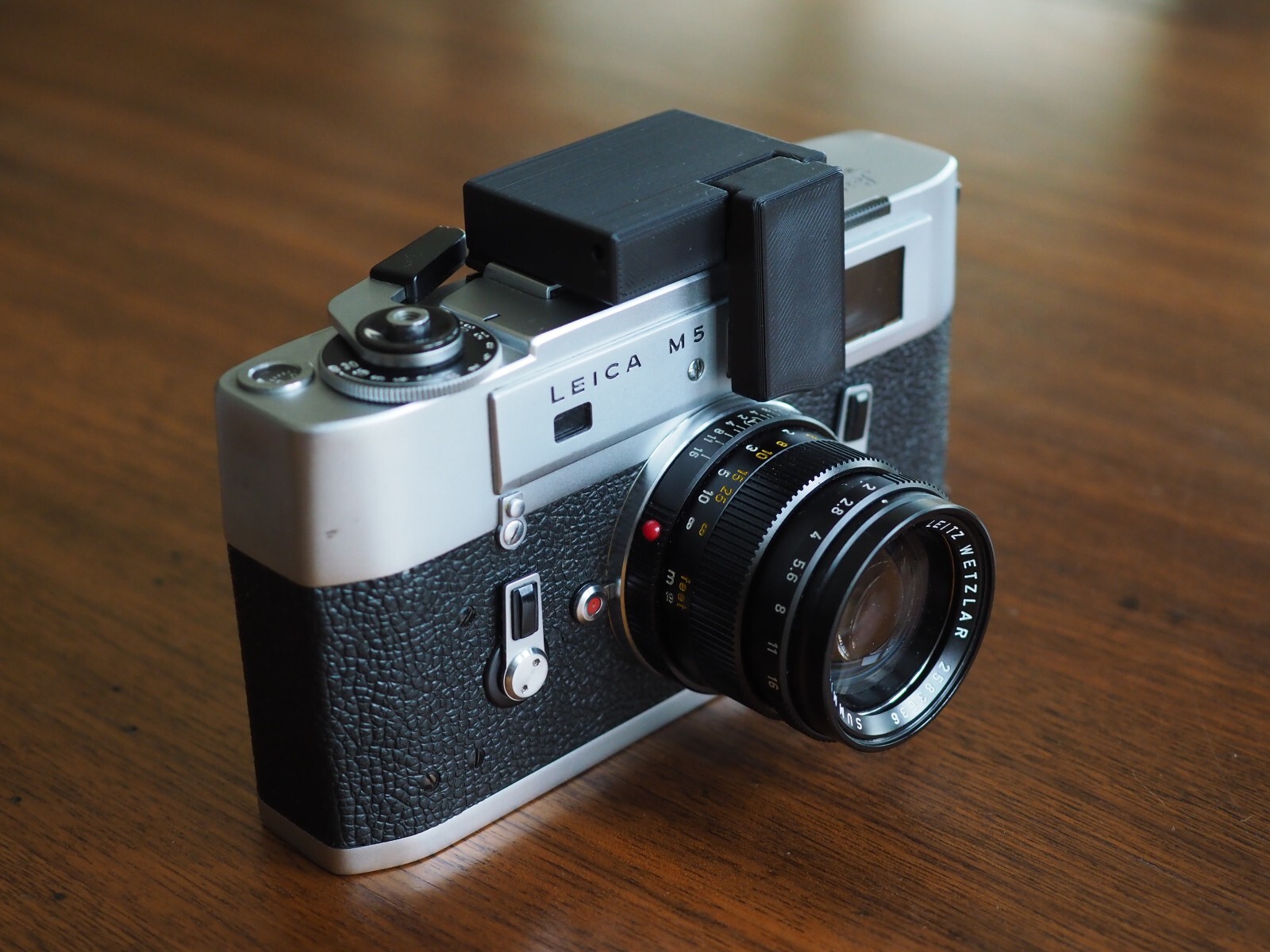 DAG Leica M5 Frame Lighter READ THE DESCRIPTION (Camera &Lens are