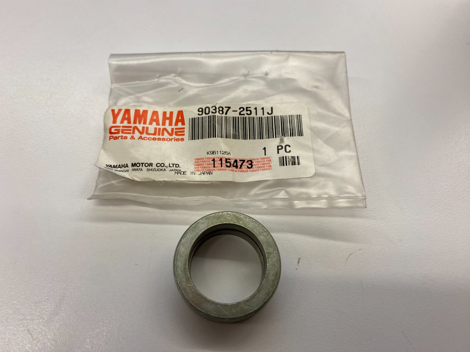 Yamaha New OEM Jackshaft Metal Collar 90387-2511J-00 1997-2006