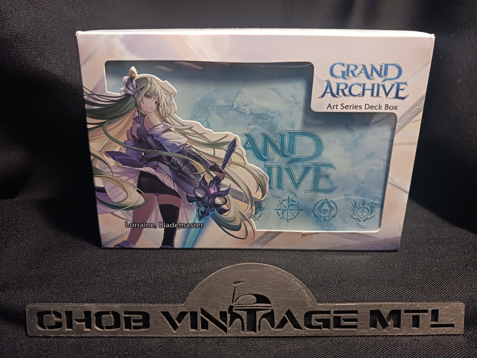 Grand Archive TCG Lorraine Blademaster Art Series Deck Box