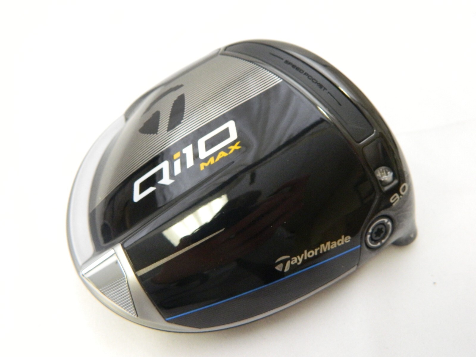 2024 RH Taylormade Qi10 MAX 9* Driver head only 9.0 Qi 10 +