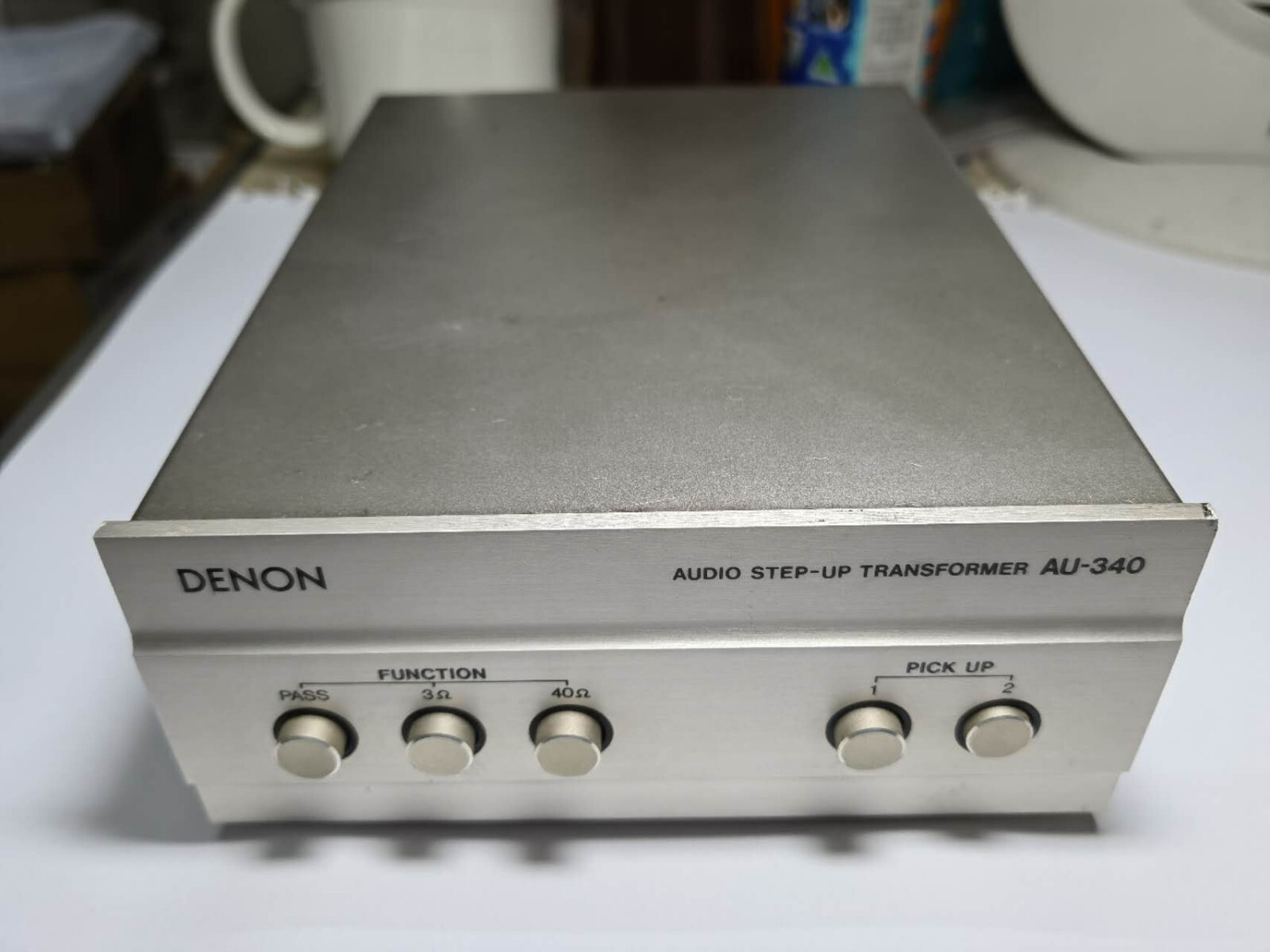 USED Denon AU-340 MC Step Up Transformer, Made in Japan | eBay