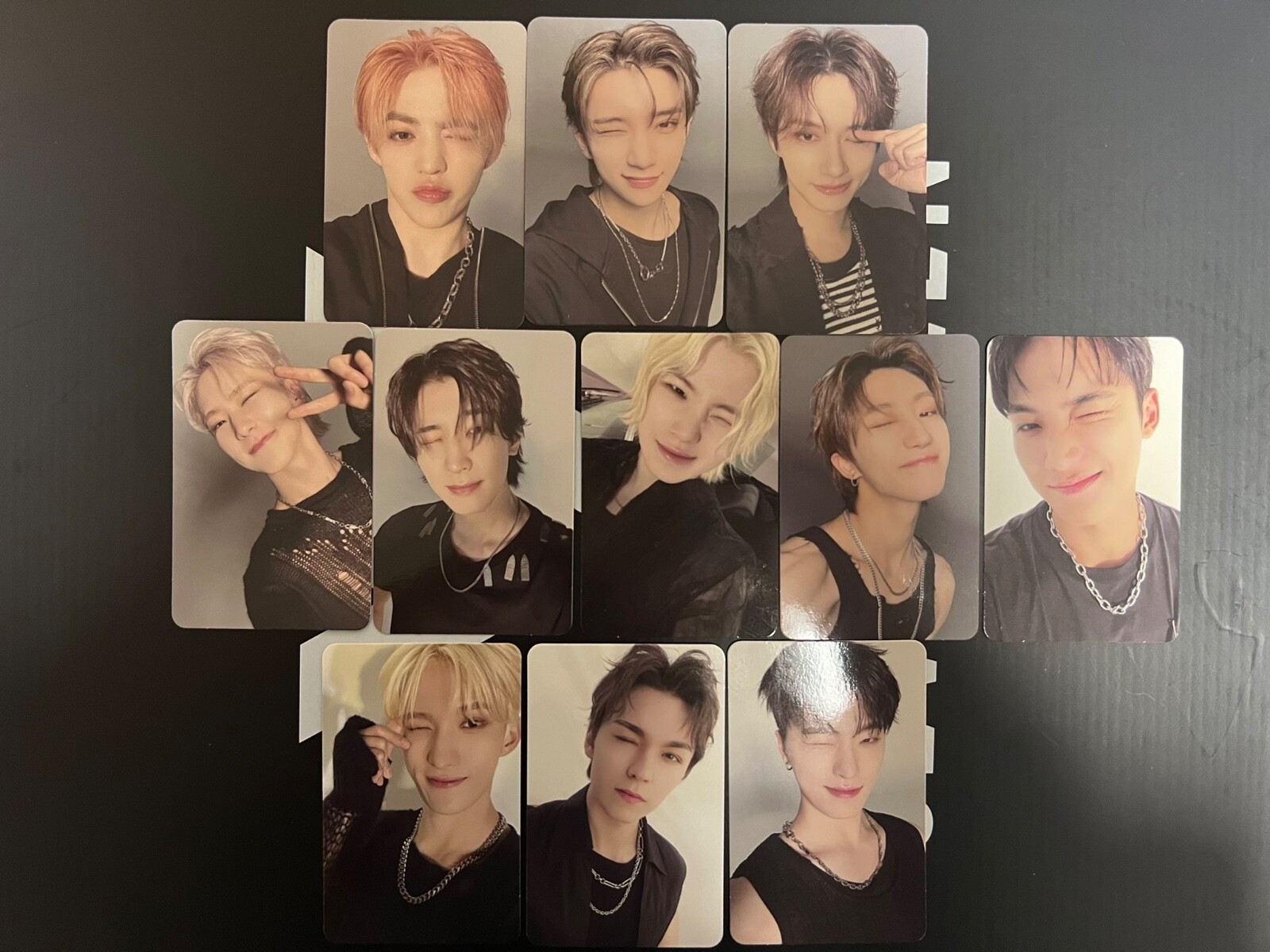 SEVENTEEN album SPILL THE FEELS GONGBANG BROADCAST PHOTOCARD | eBay