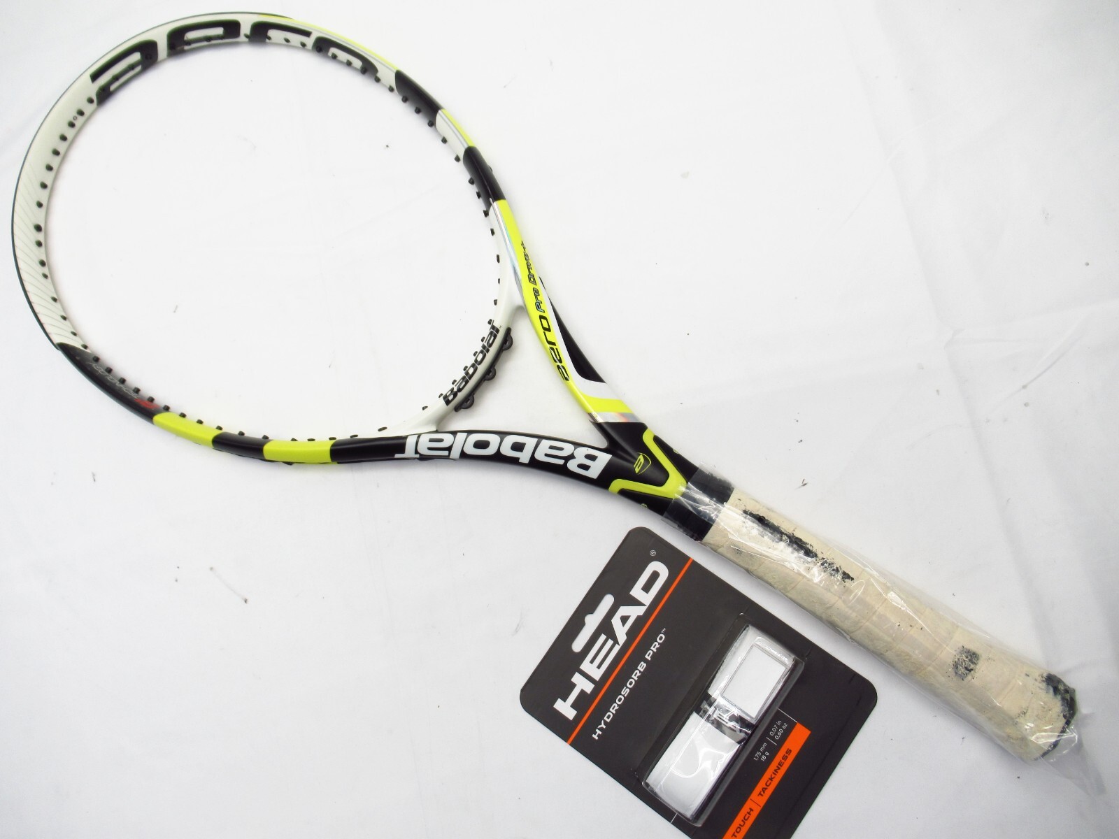 NOS** 2010 BABOLAT AERO PRO DRIVE + TENNIS RACQUET (4 3/8) JAPAN