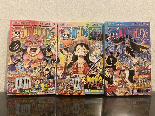 ONE PIECE vol.99 100 101 Complete Set JUMP Comic Manga NEW