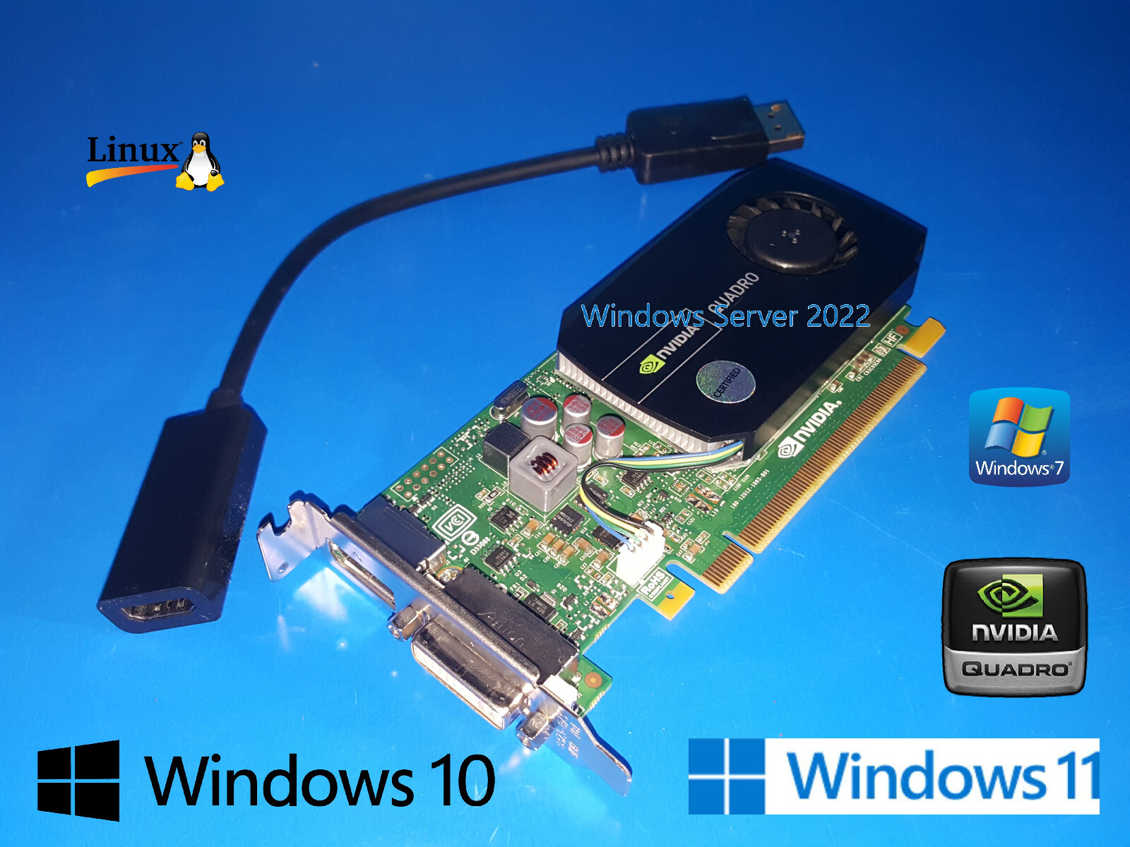 Dell Optiplex 5040 5050 5055 5060 5070 SFF Windows 11 10 Video