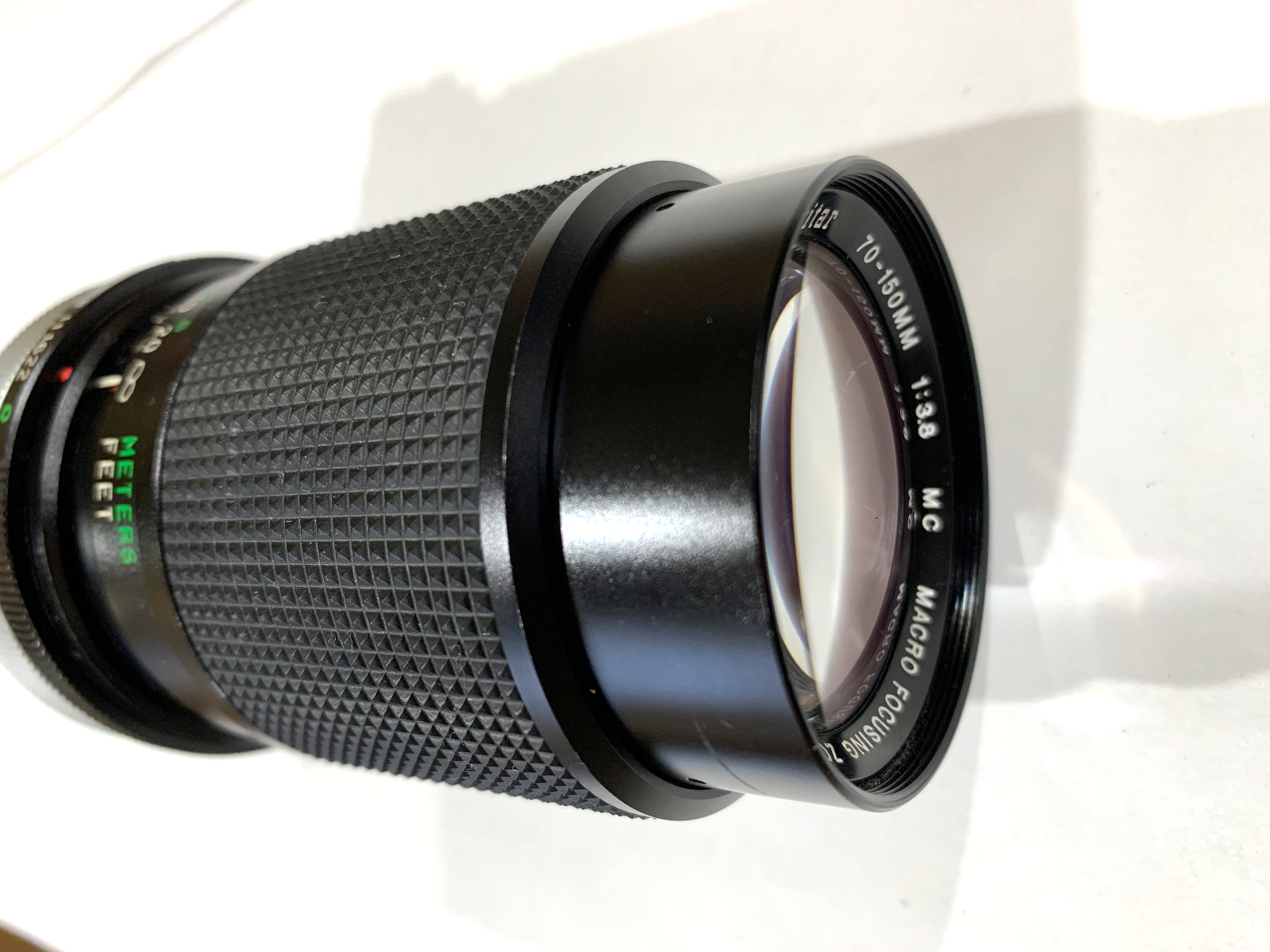 Canon FD Zoom Lens Vivitar 70~150mm 1:3.8 ∅52mm MC Macro Focusing