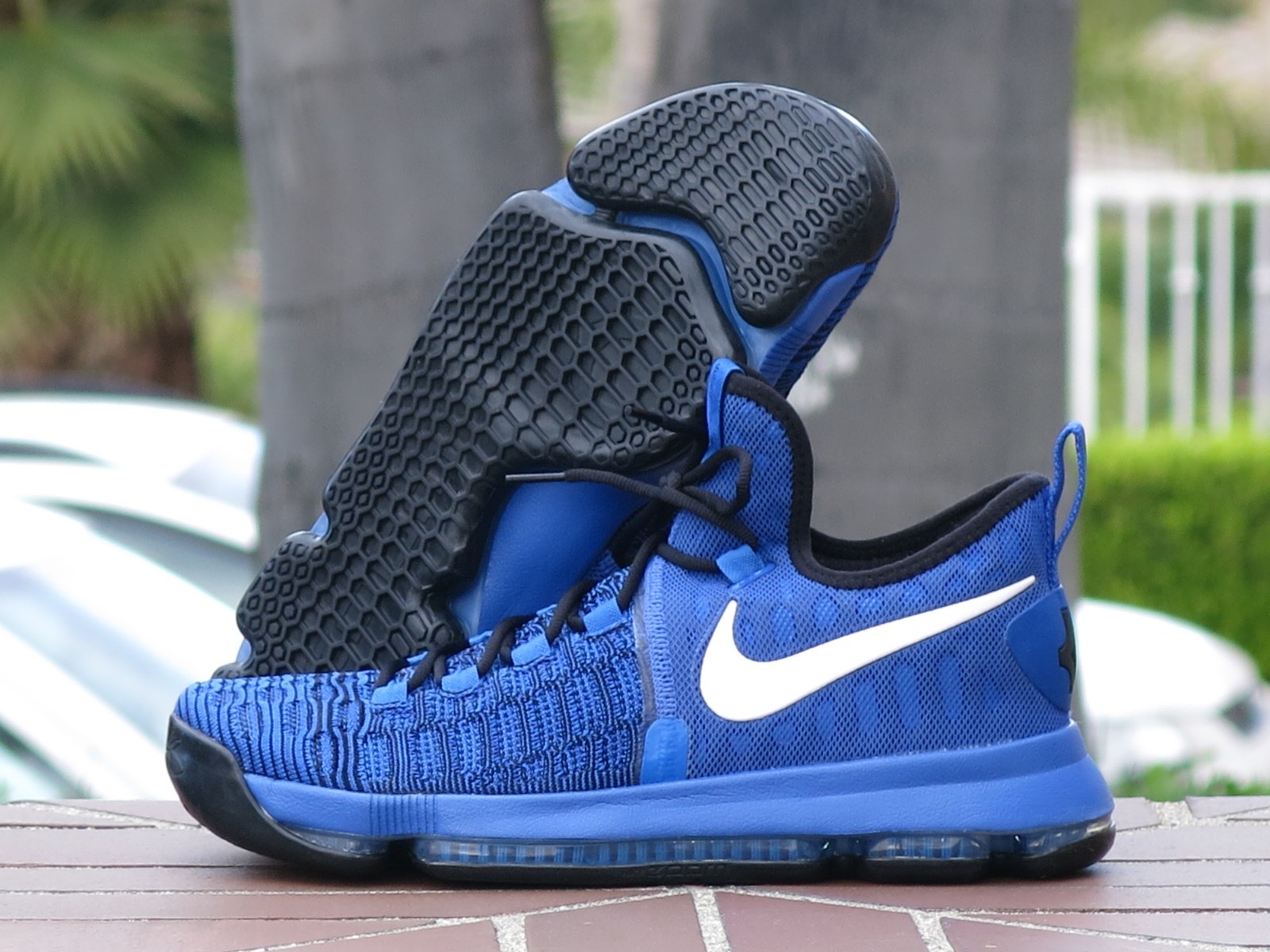 Nike Zoom KD 9 Men's Basketball Sneakers 843392-410 | eBay