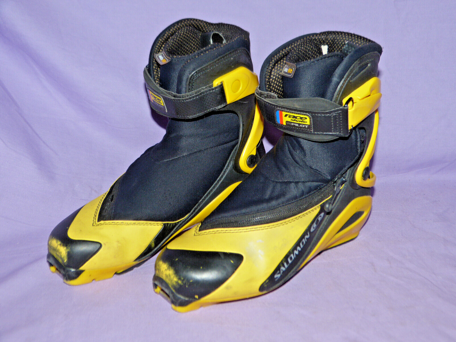 🔥 SALOMON Race Skate SNS Pilot Cross Country XC BOOTS size 23.5