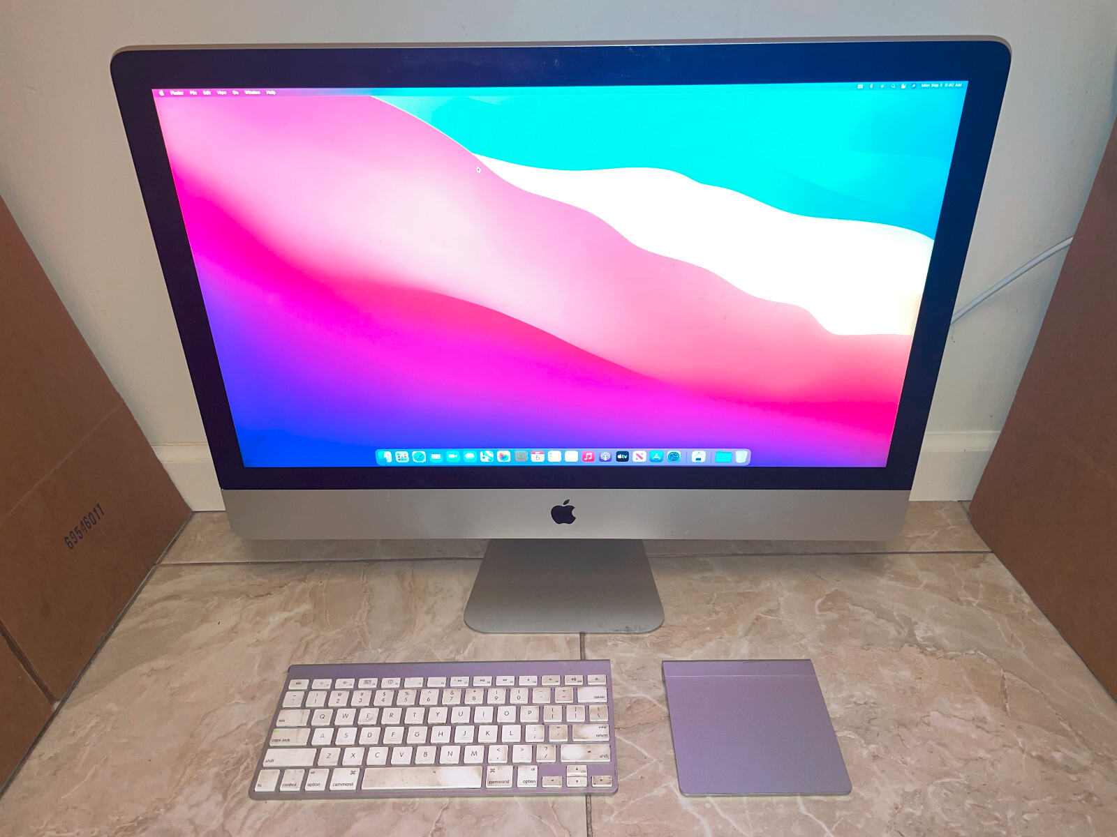 Apple iMac 2019年モデルcorf i7 32gb 500GB