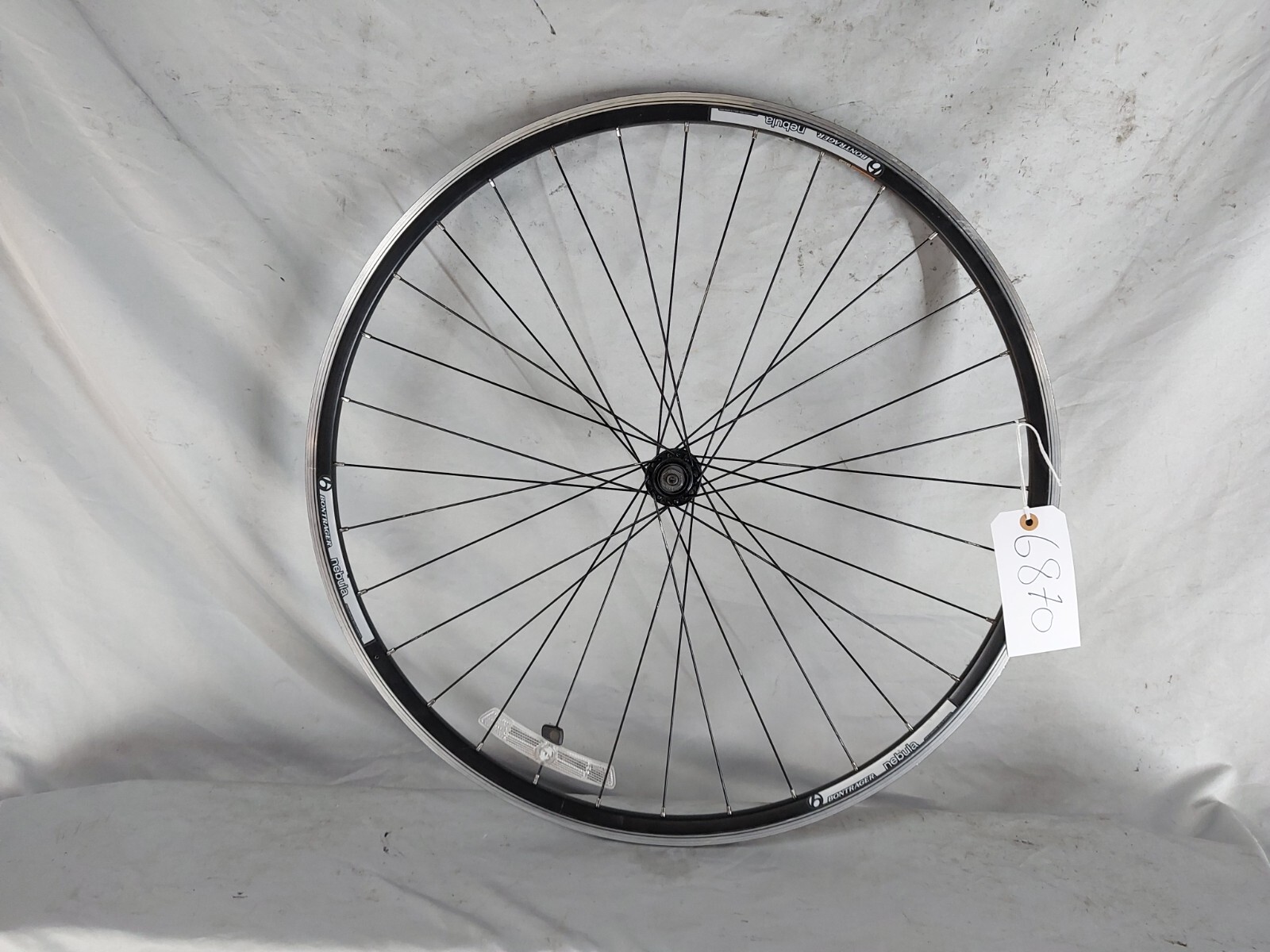 Bontrager Nebula 700c Front Hybrid Road Bike Wheel 100mm 32S PV